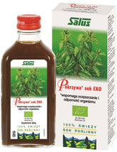 Kräuter-Brennnessel-Nabe, Öko-Saft 200 ml reinigt - Biogo.de